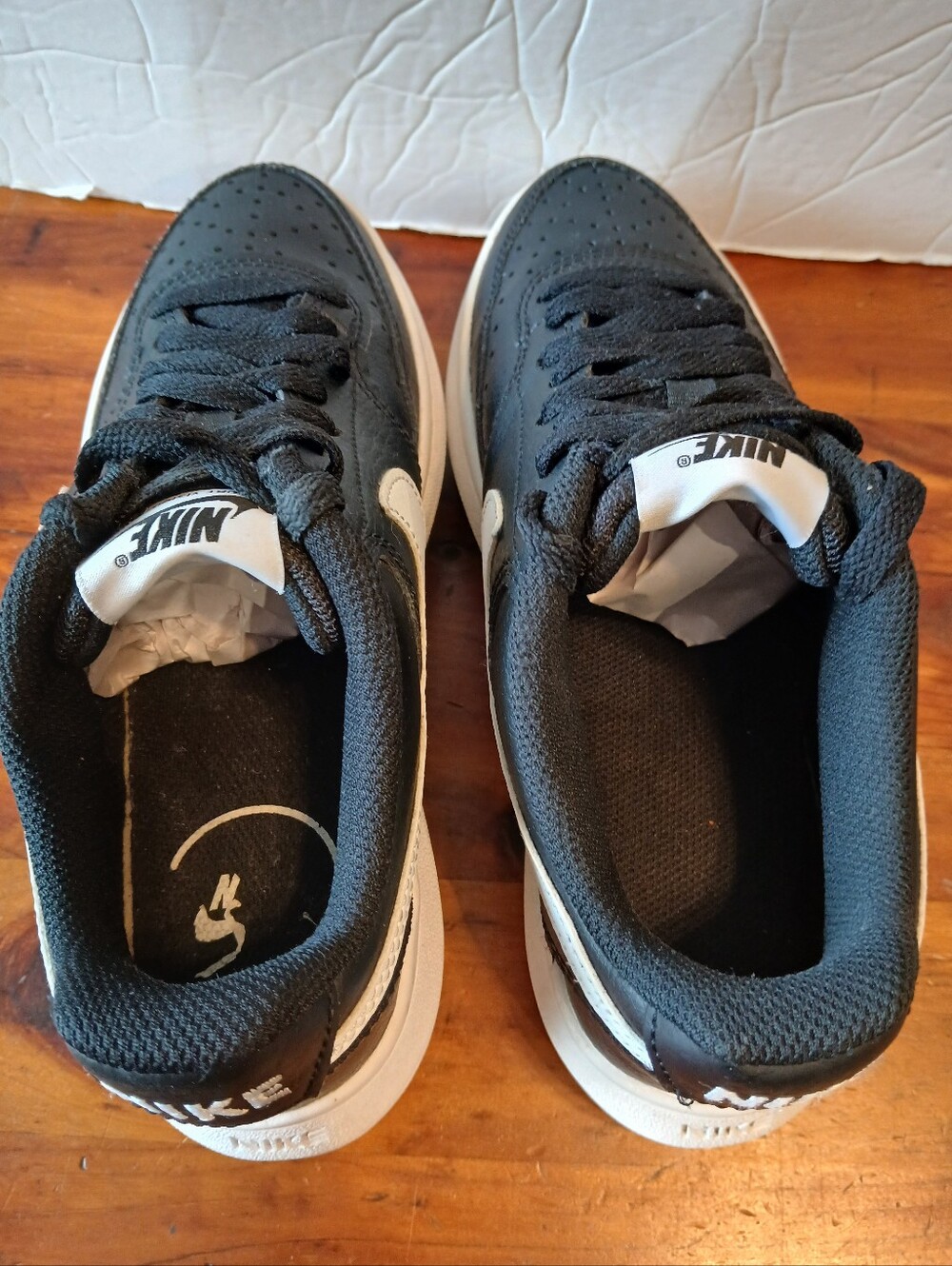 Nike Court Vision Alta Platform Shoes Women's Size 7 - Picture 6 of 11